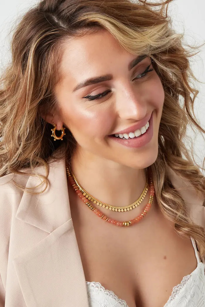 Necklace Coins | K003
