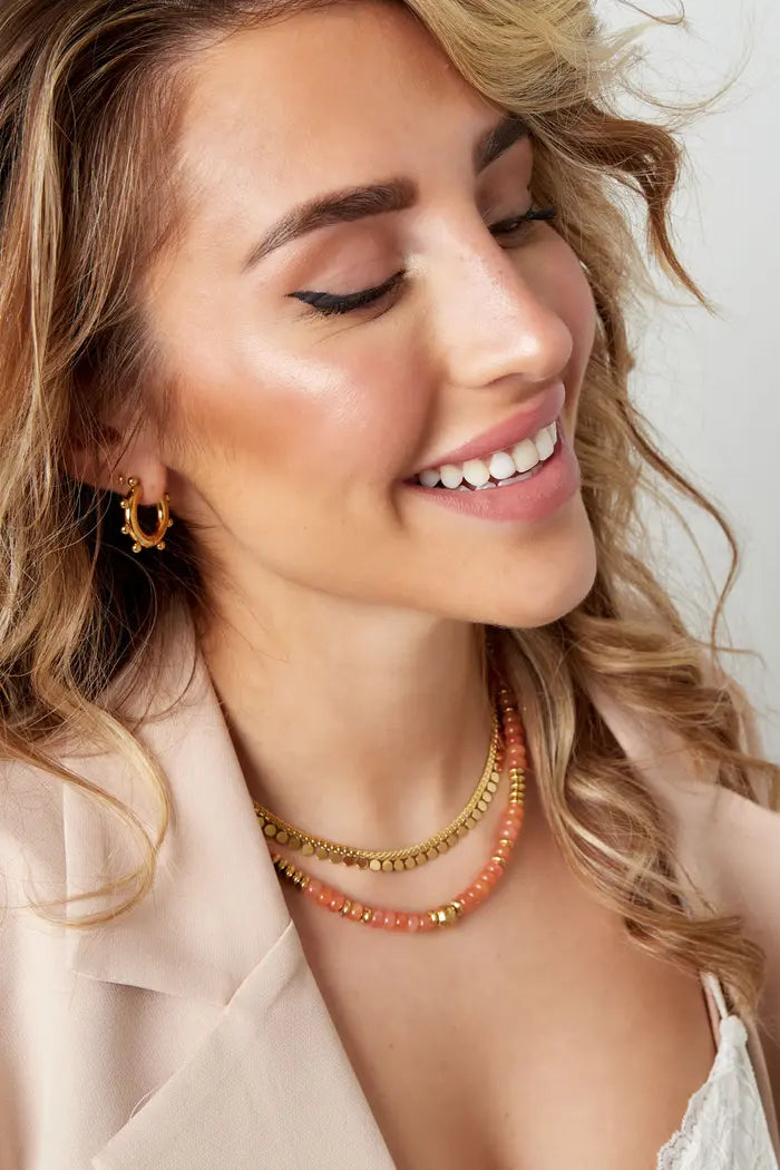 Necklace Coins | K003