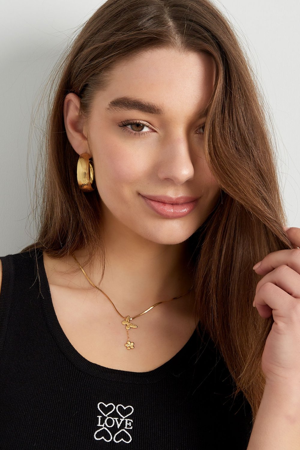 Classic Necklace Butterfly