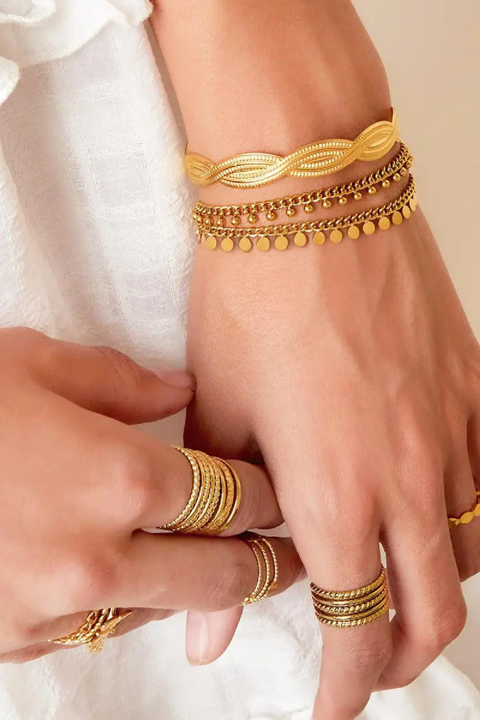 Pièces de bracelet | A016