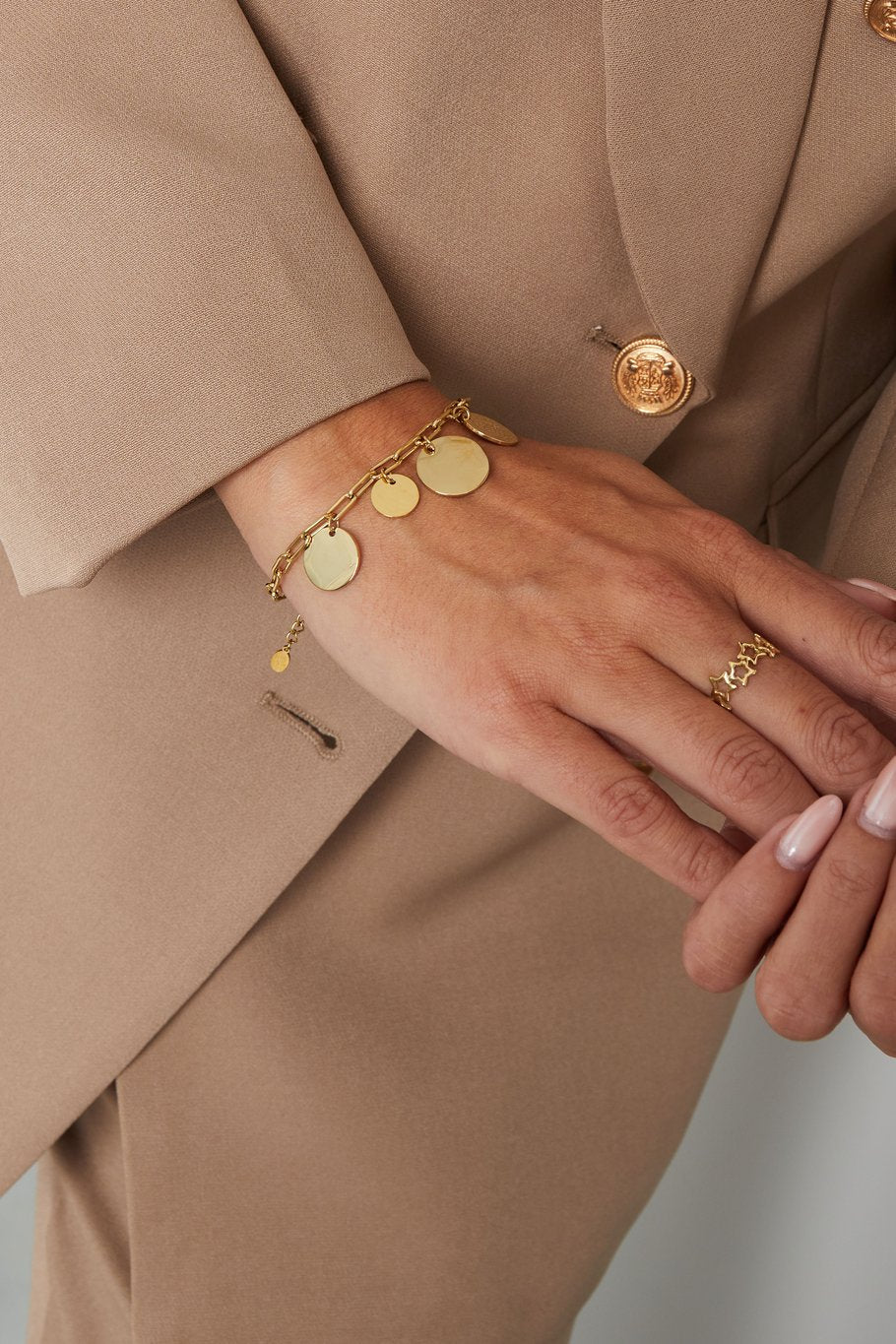 Bracelet Rounds | Zilver