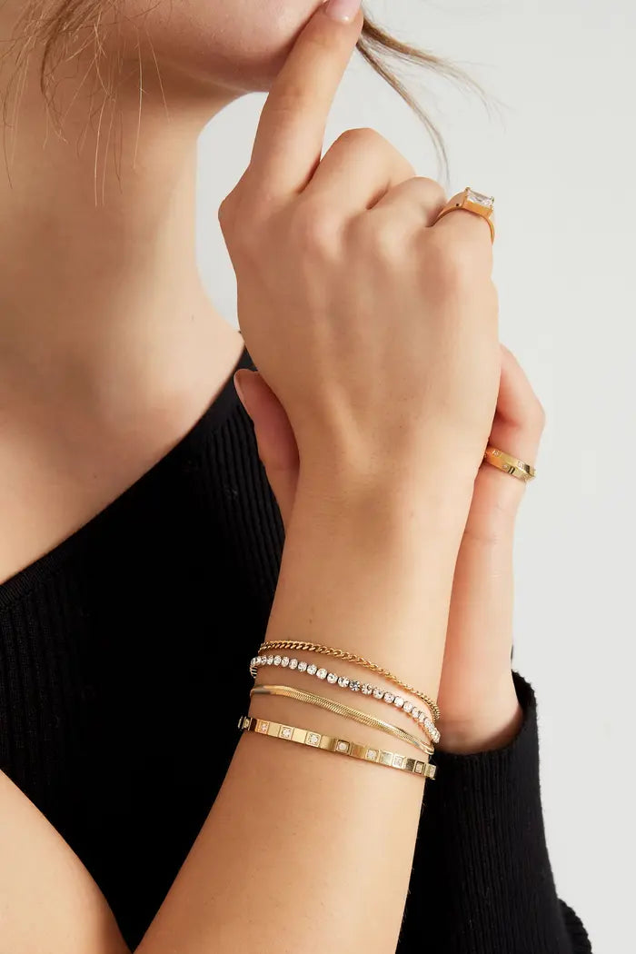 Bracelet double couche