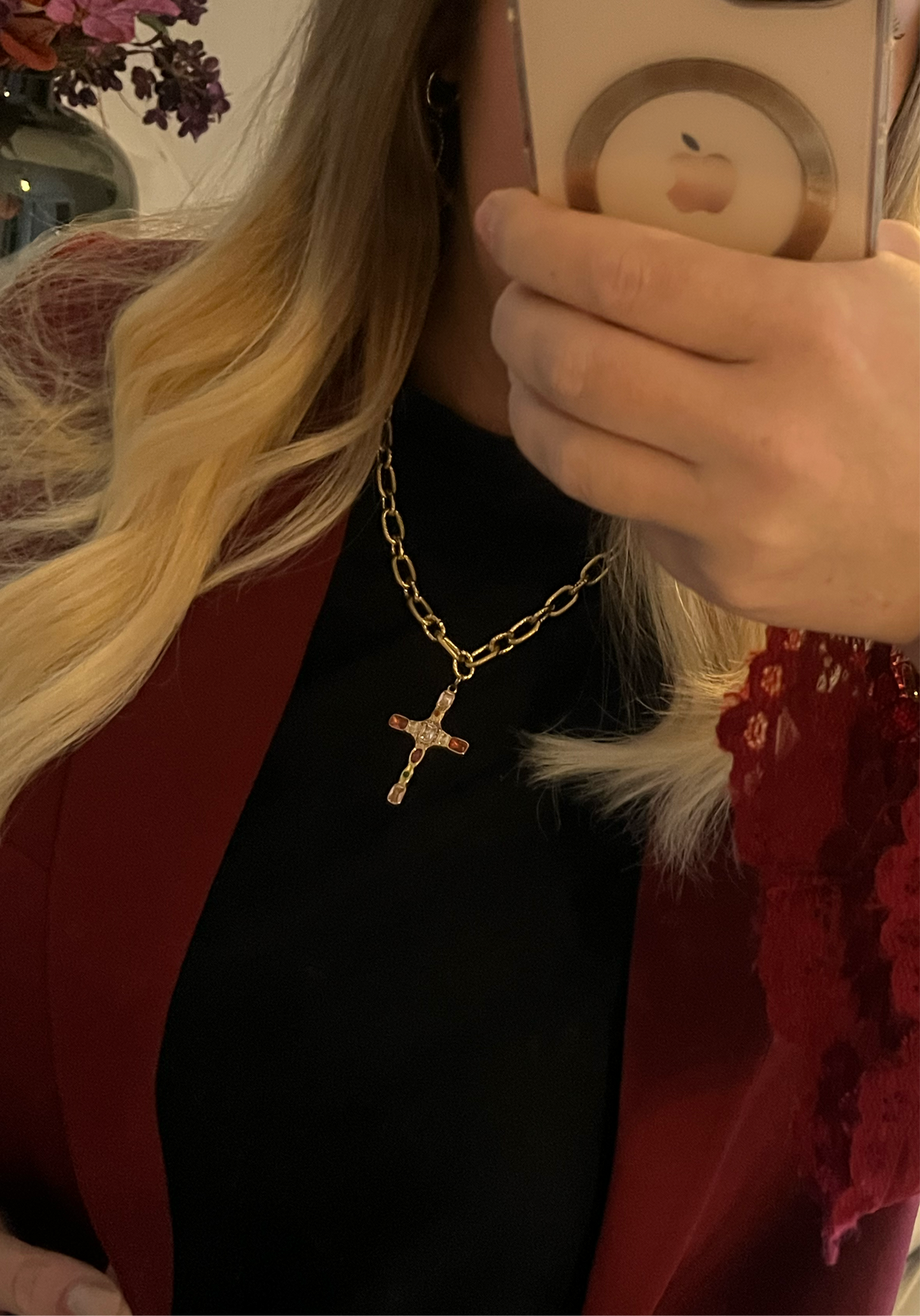 Collier Croix