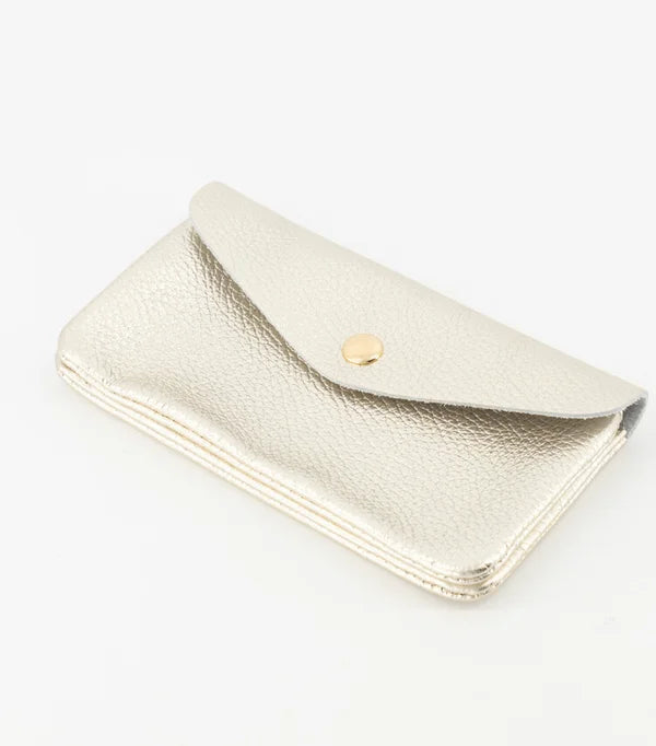 Portefeuille Lisa | Or