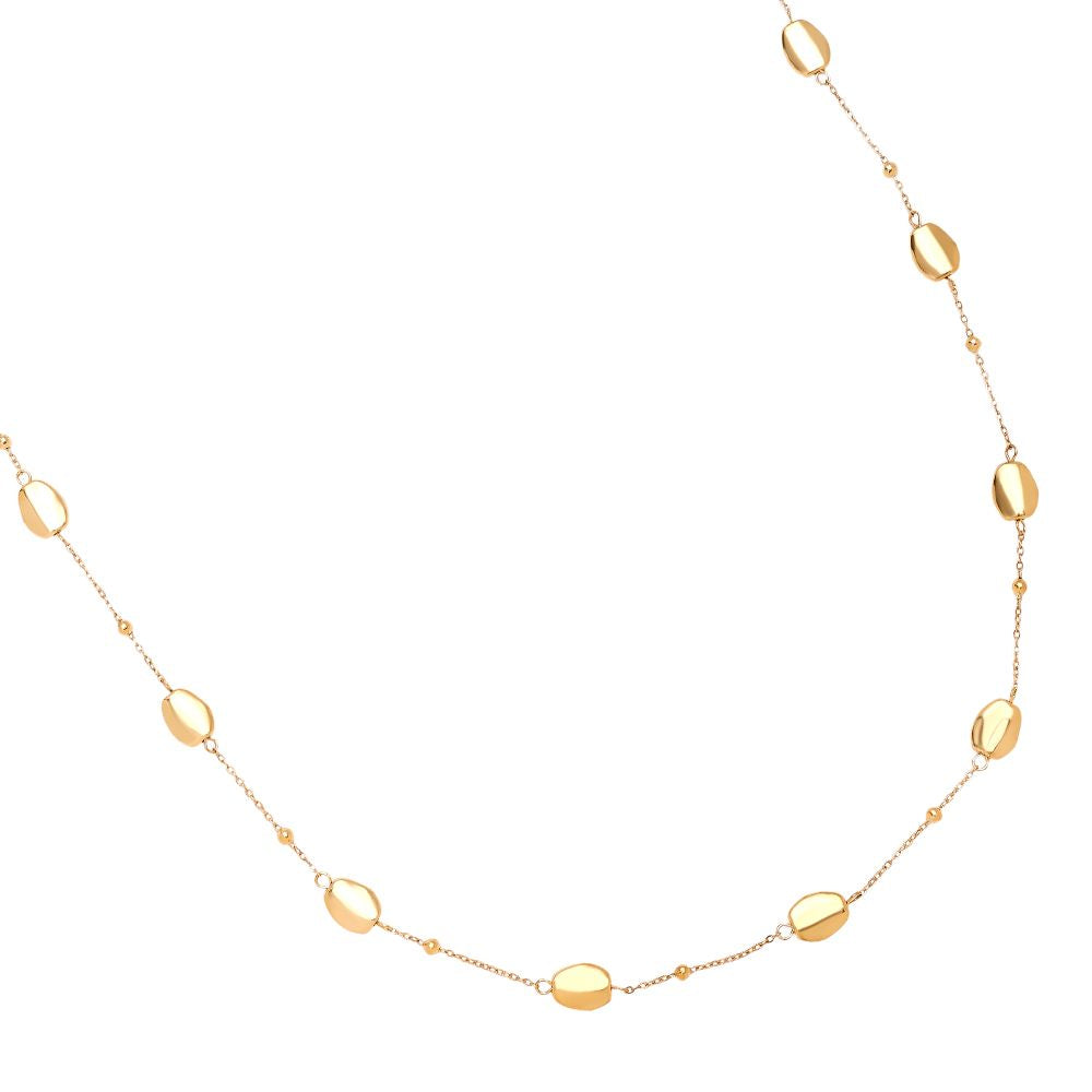 Lange Ketting Oval Chain