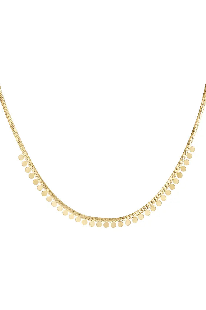 Collier Pièces | K003