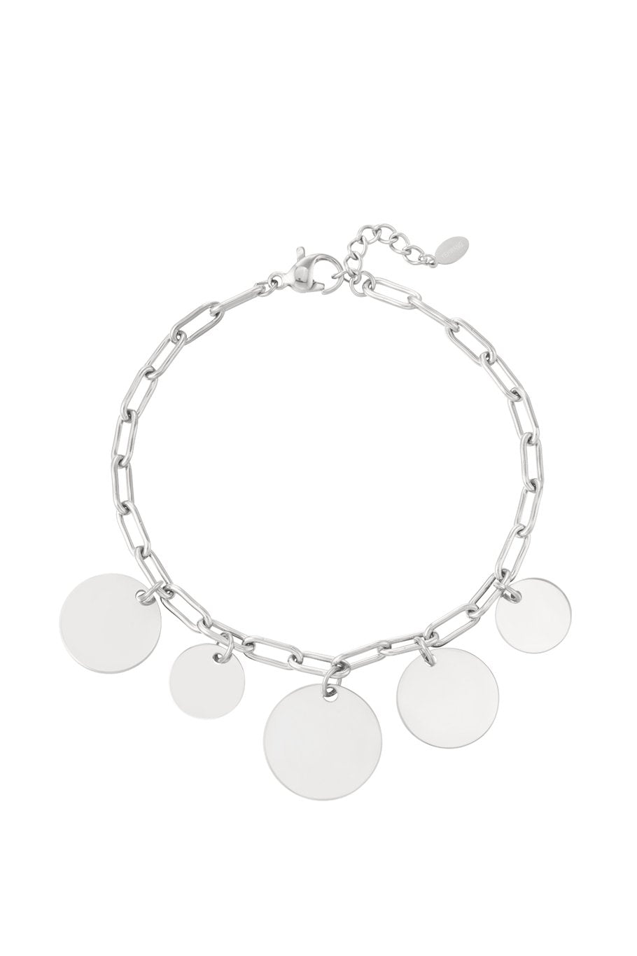 Bracelet Rounds | Zilver