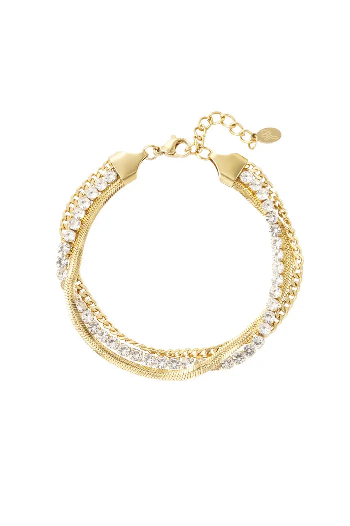 Bracelet double couche