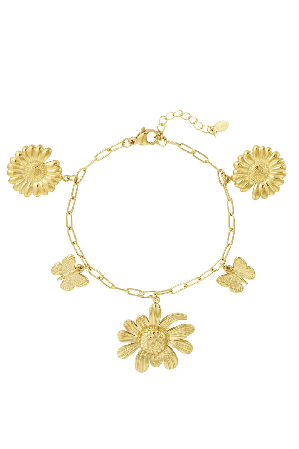 Charm Bracelet Flowerlicious