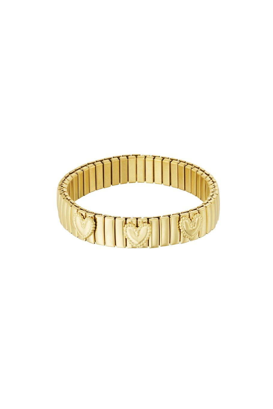 Bracelet à maillons d'amour | Or