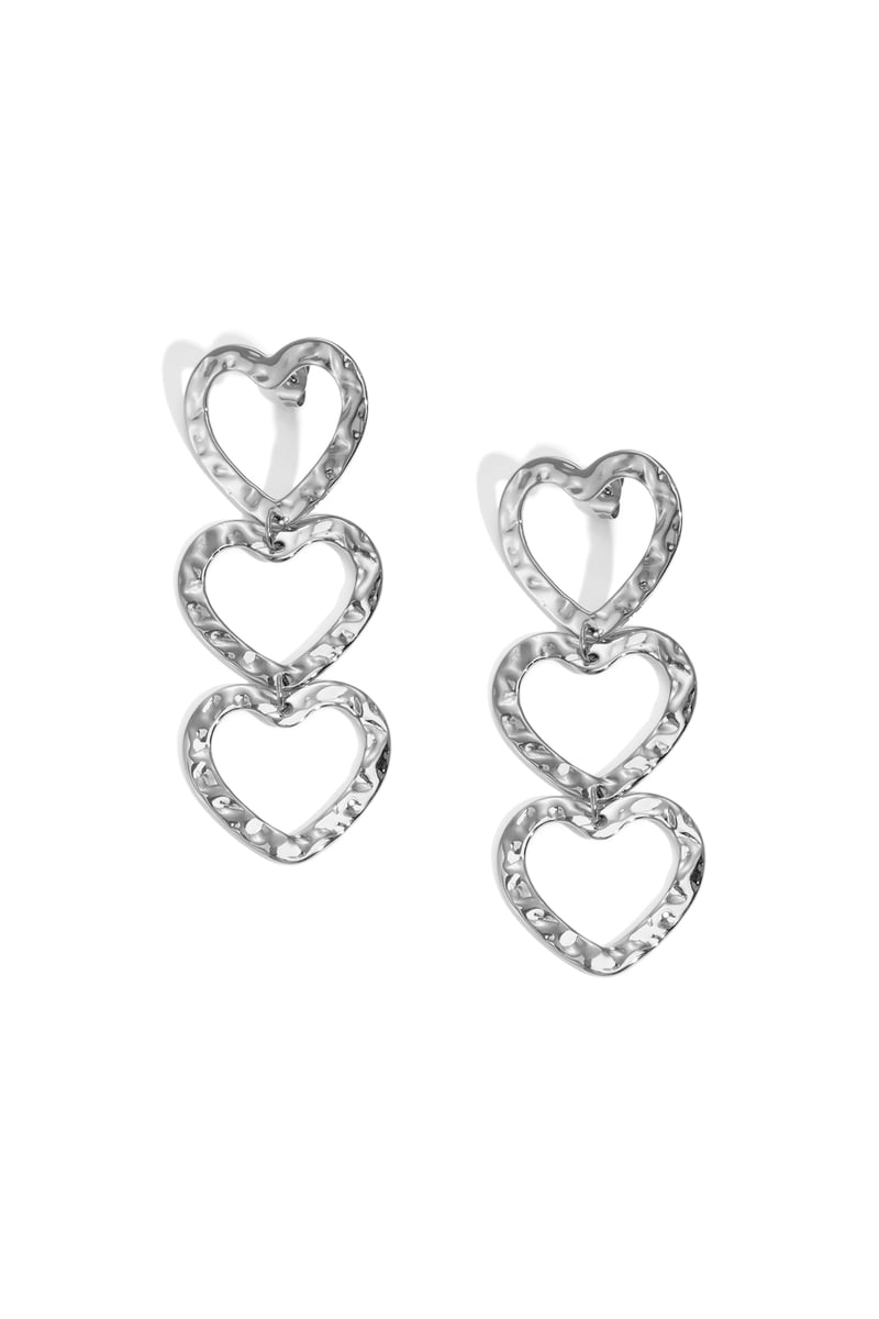 Dangle Earrings Heart