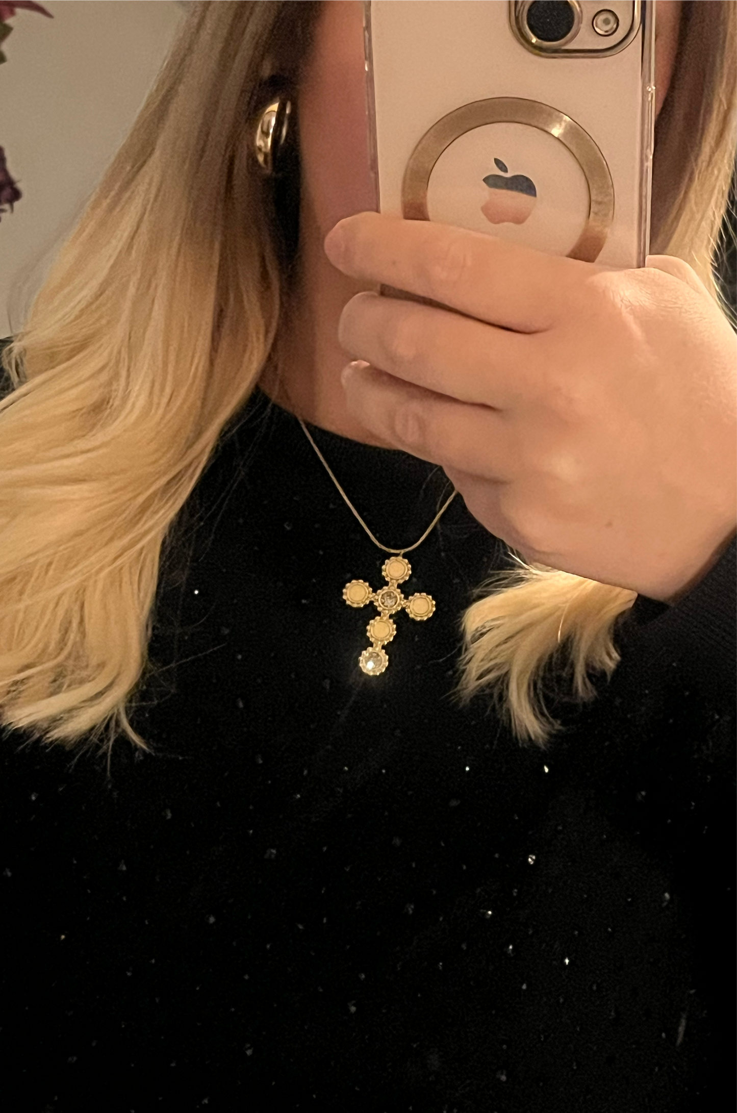 Ketting Kruis Big | K005