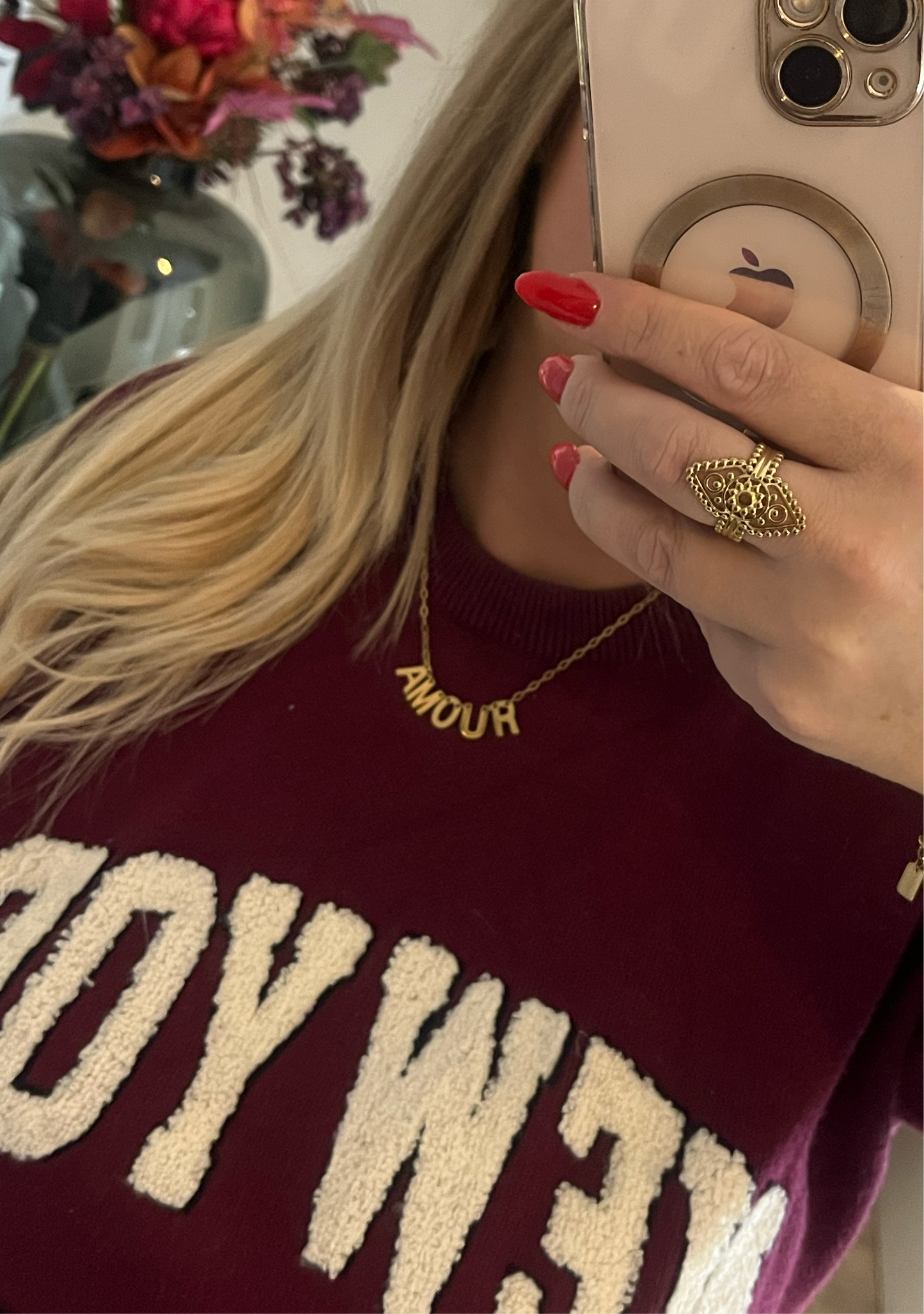 Collier Amour