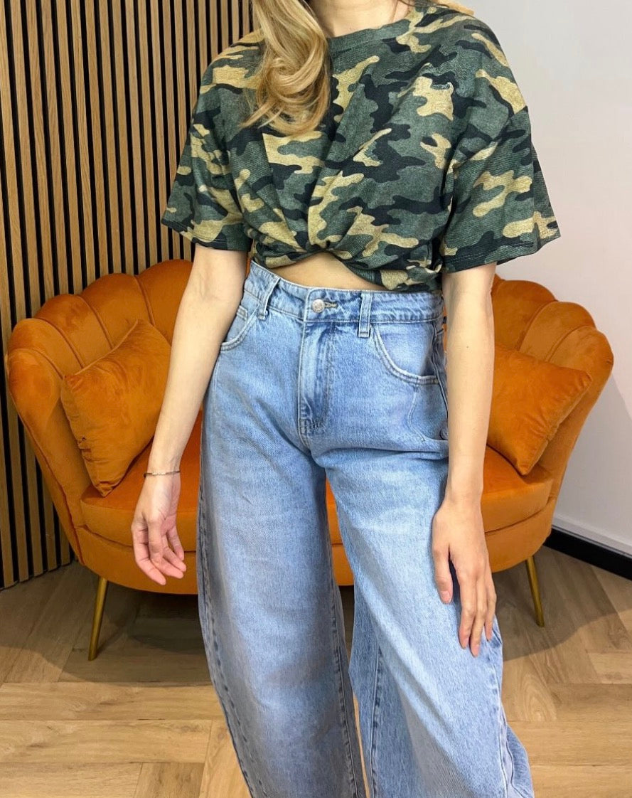 Camouflage Shirt