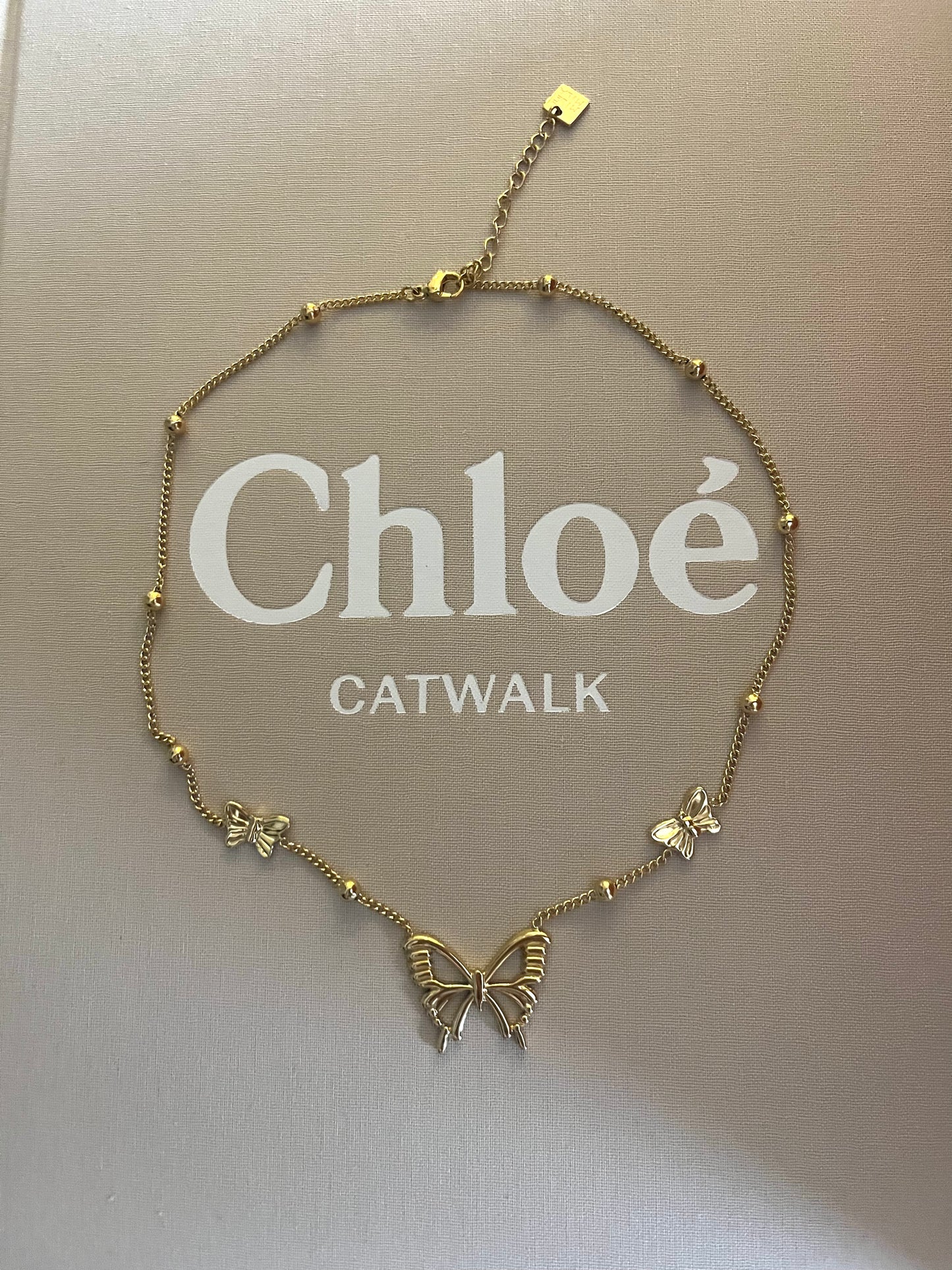 Collier Papillon