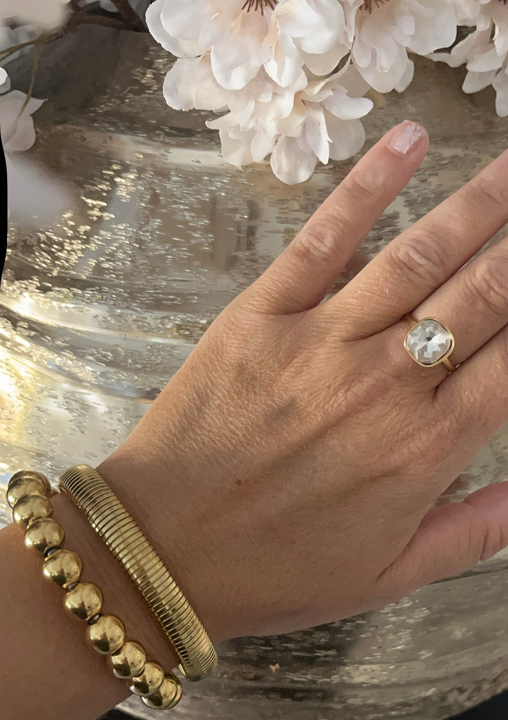 Ring Shine Bright | Square