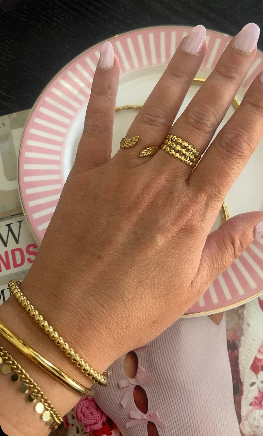 Bague Ailes d'Ange