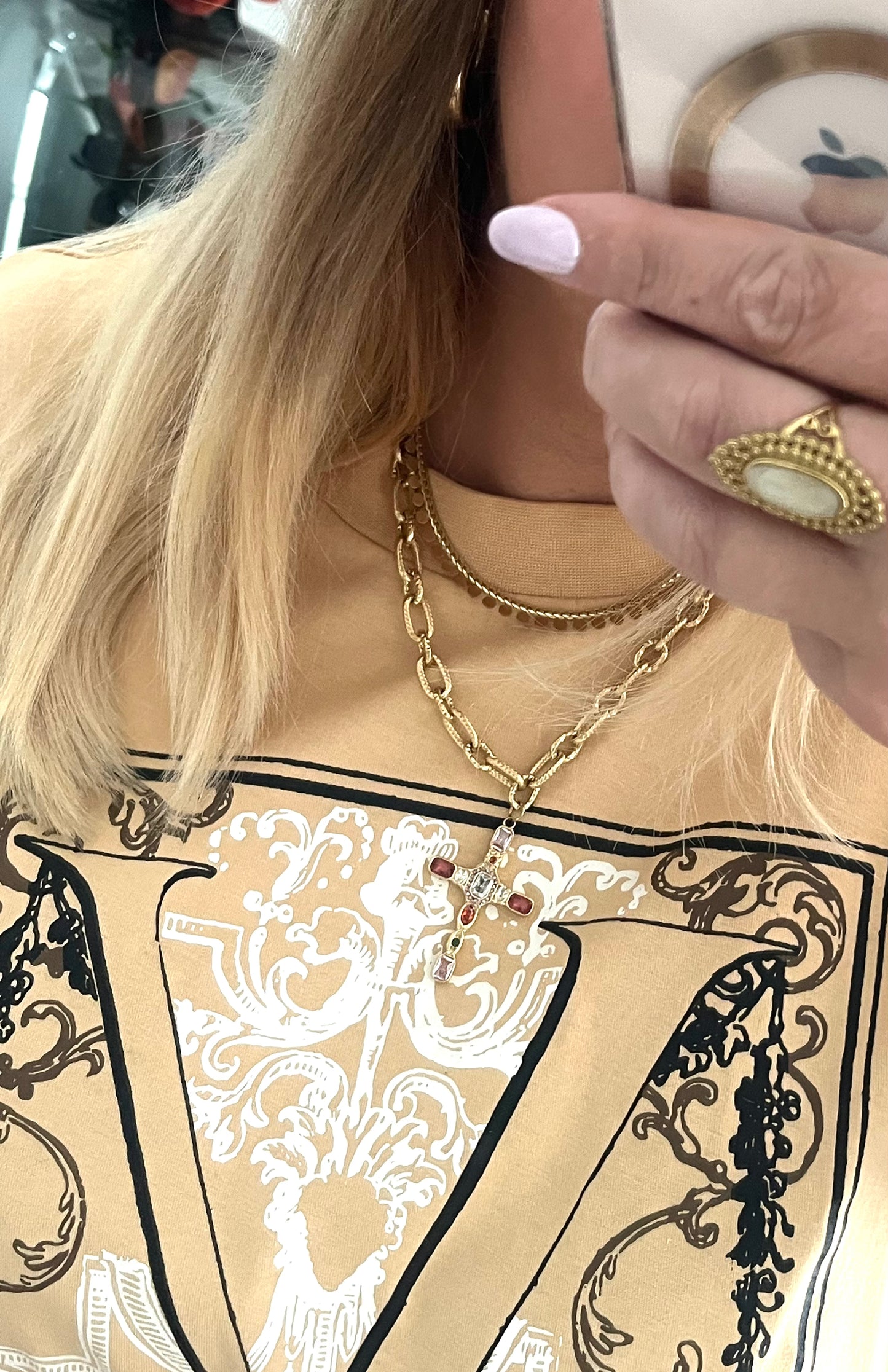 Collier Croix