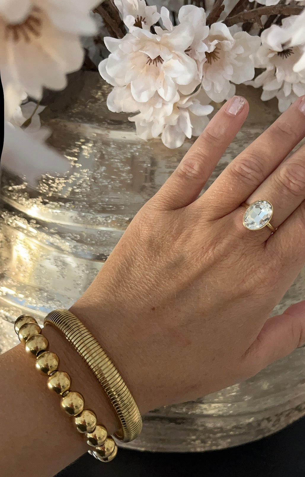 Ring Shine Bright | Oval