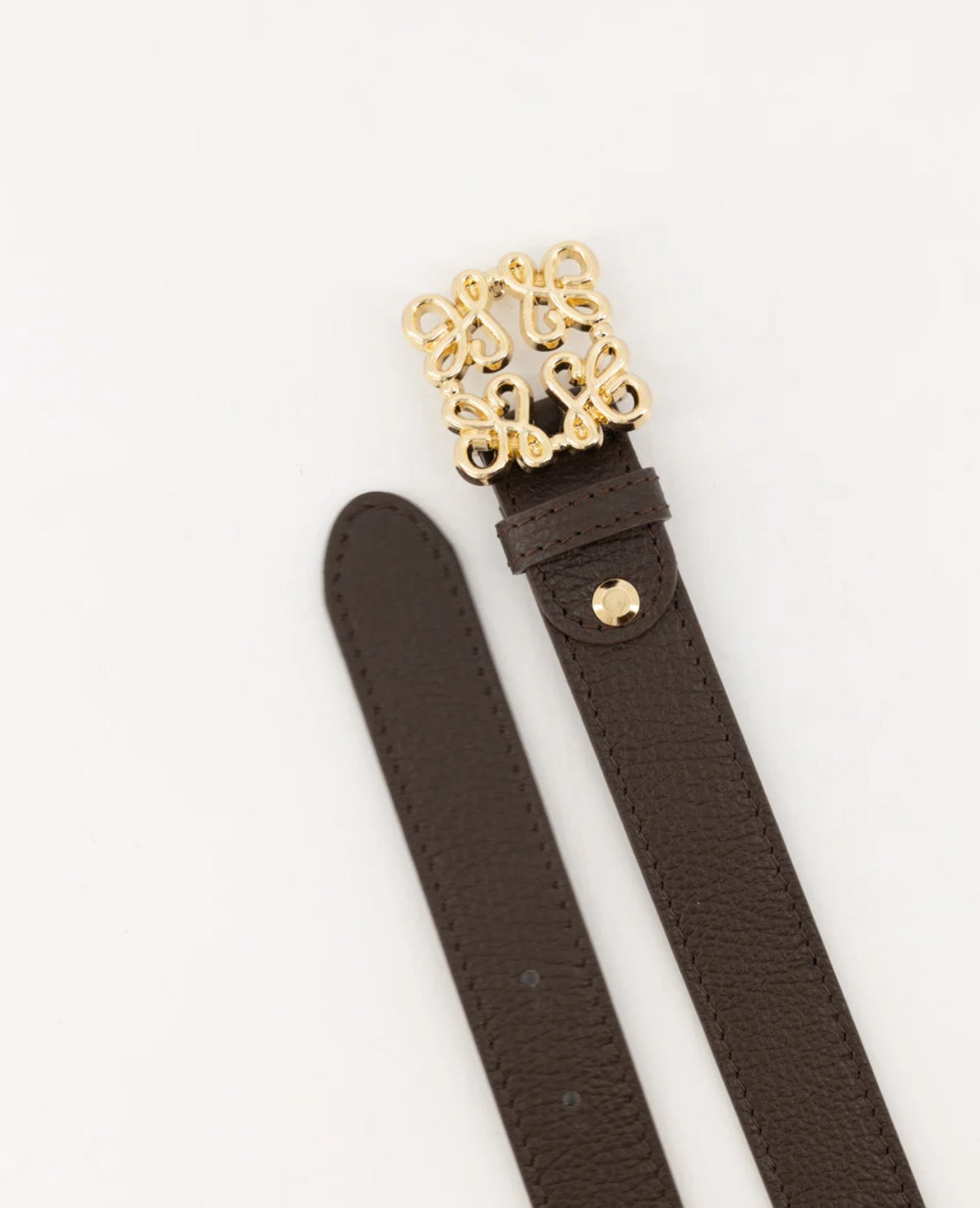 Riem Jess Small | Donkerbruin