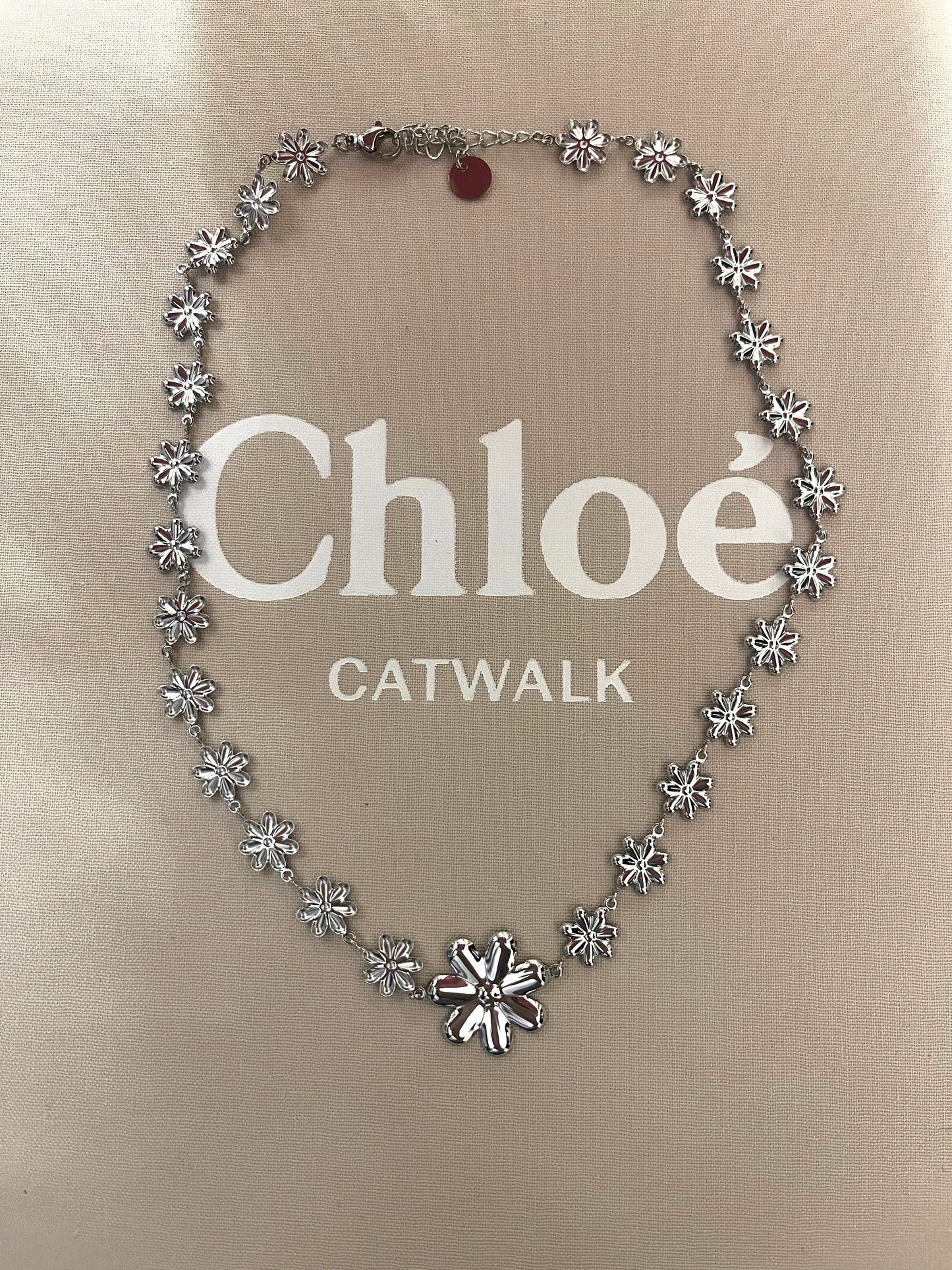 Collier Fleurs | Argent