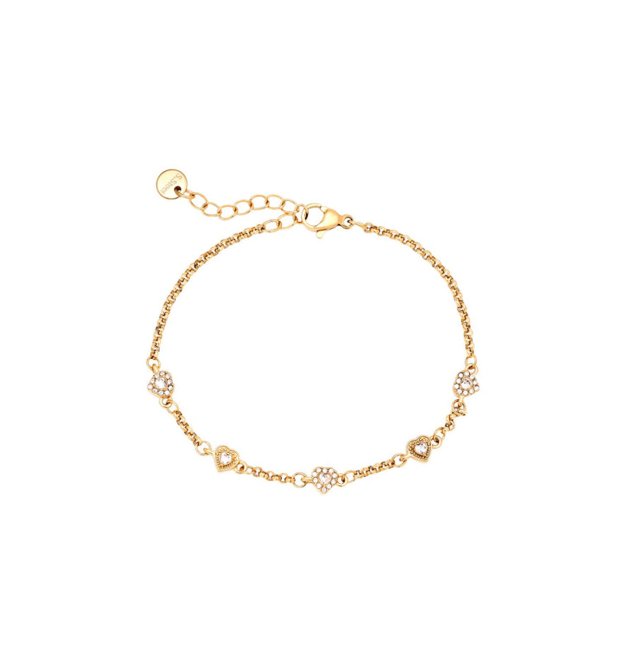 Armband Hearts Chic | Goud