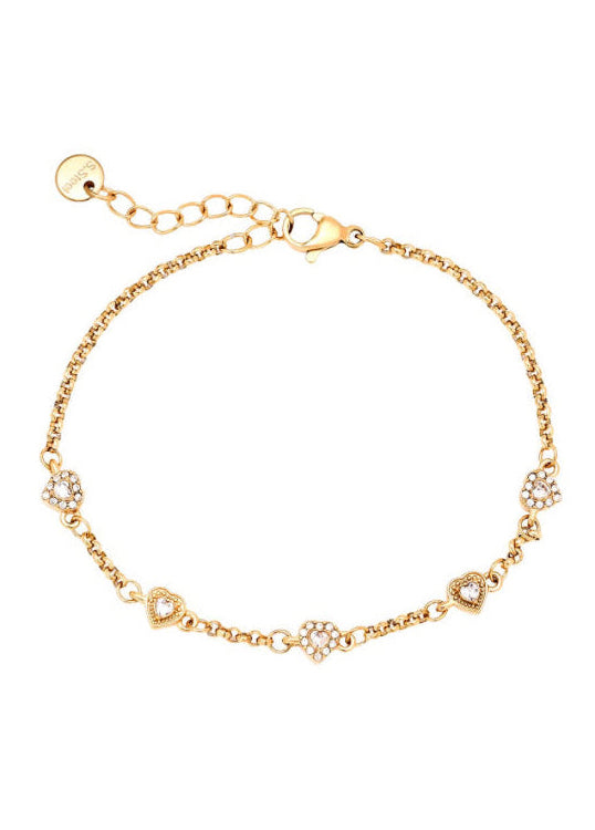 Armband Hearts Chic | Goud