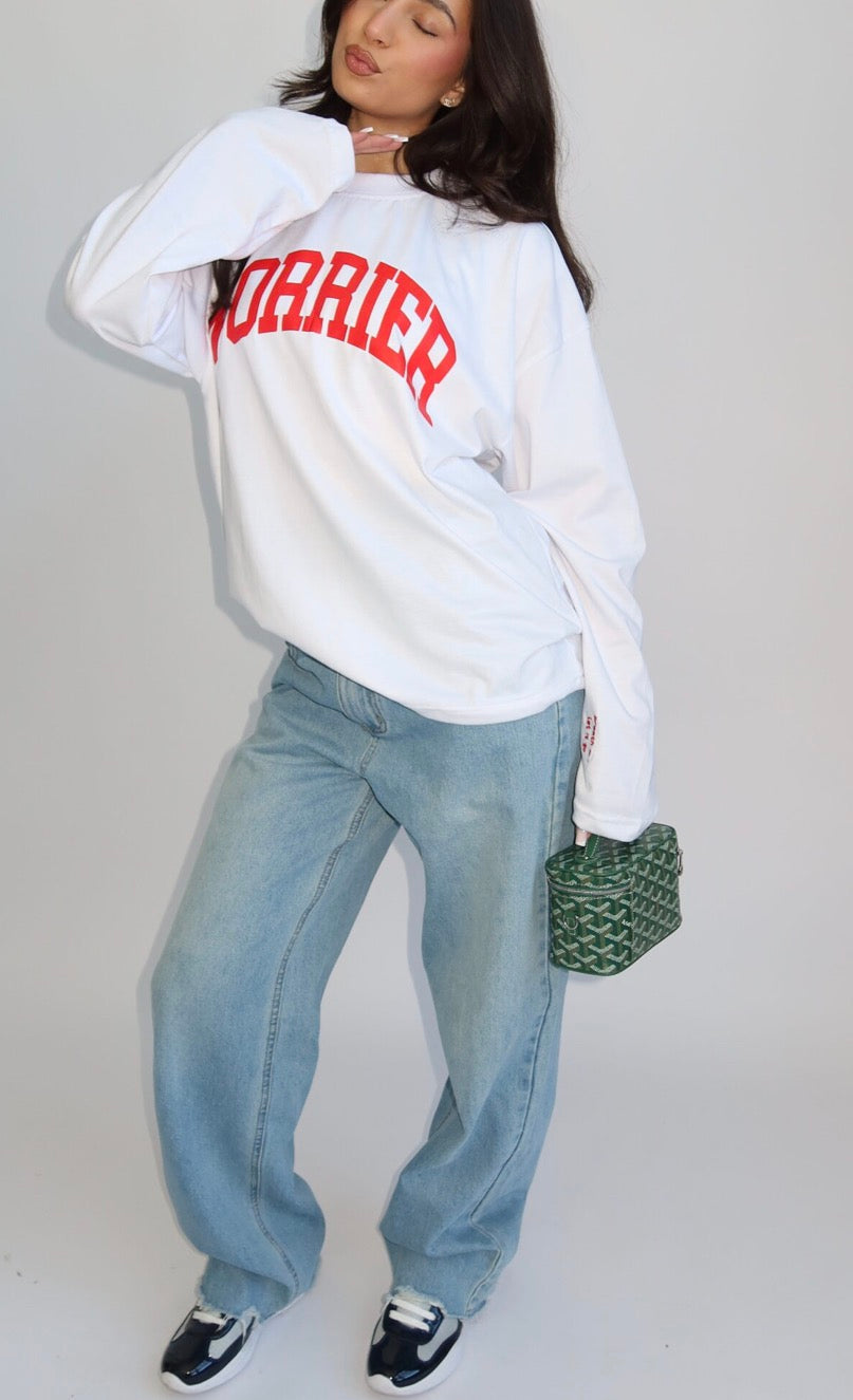 Longsleeve Worrier