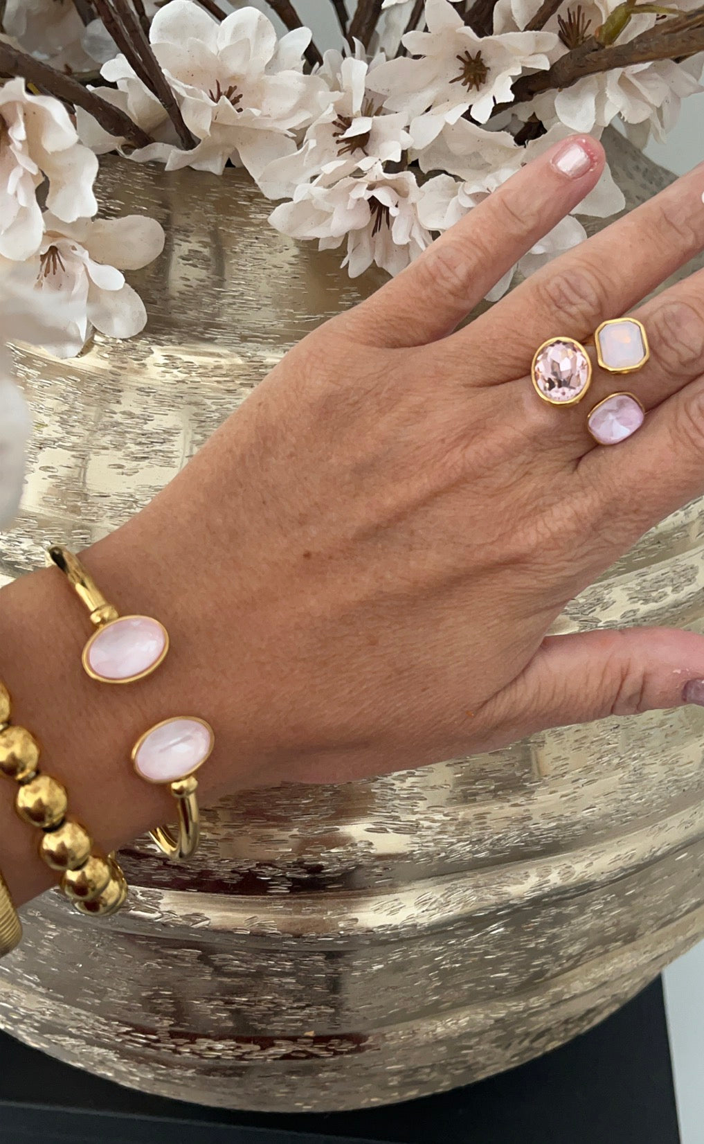 Nikkie Ring | Roze