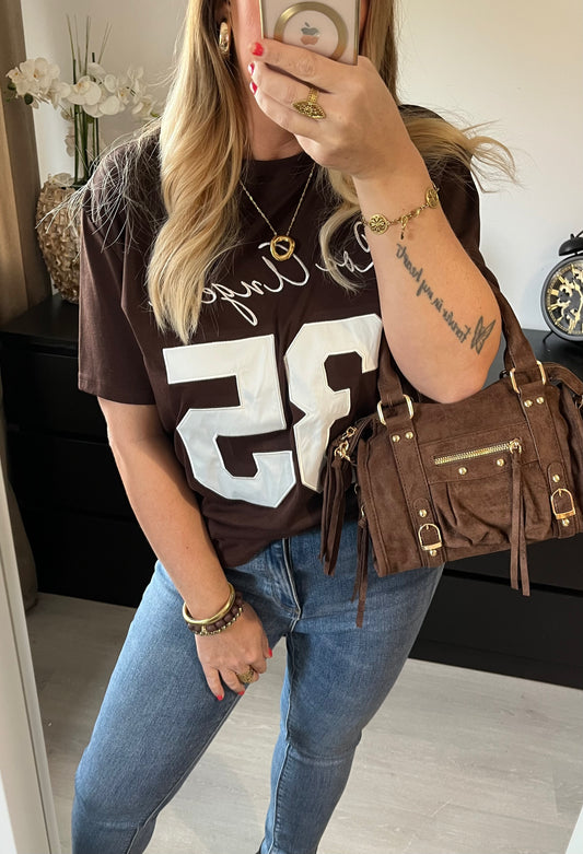Shirt Los Angeles Ambika | Brown