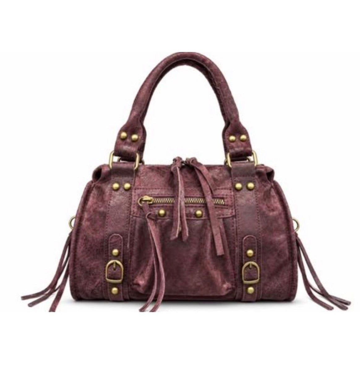 City Bag | Burgundy