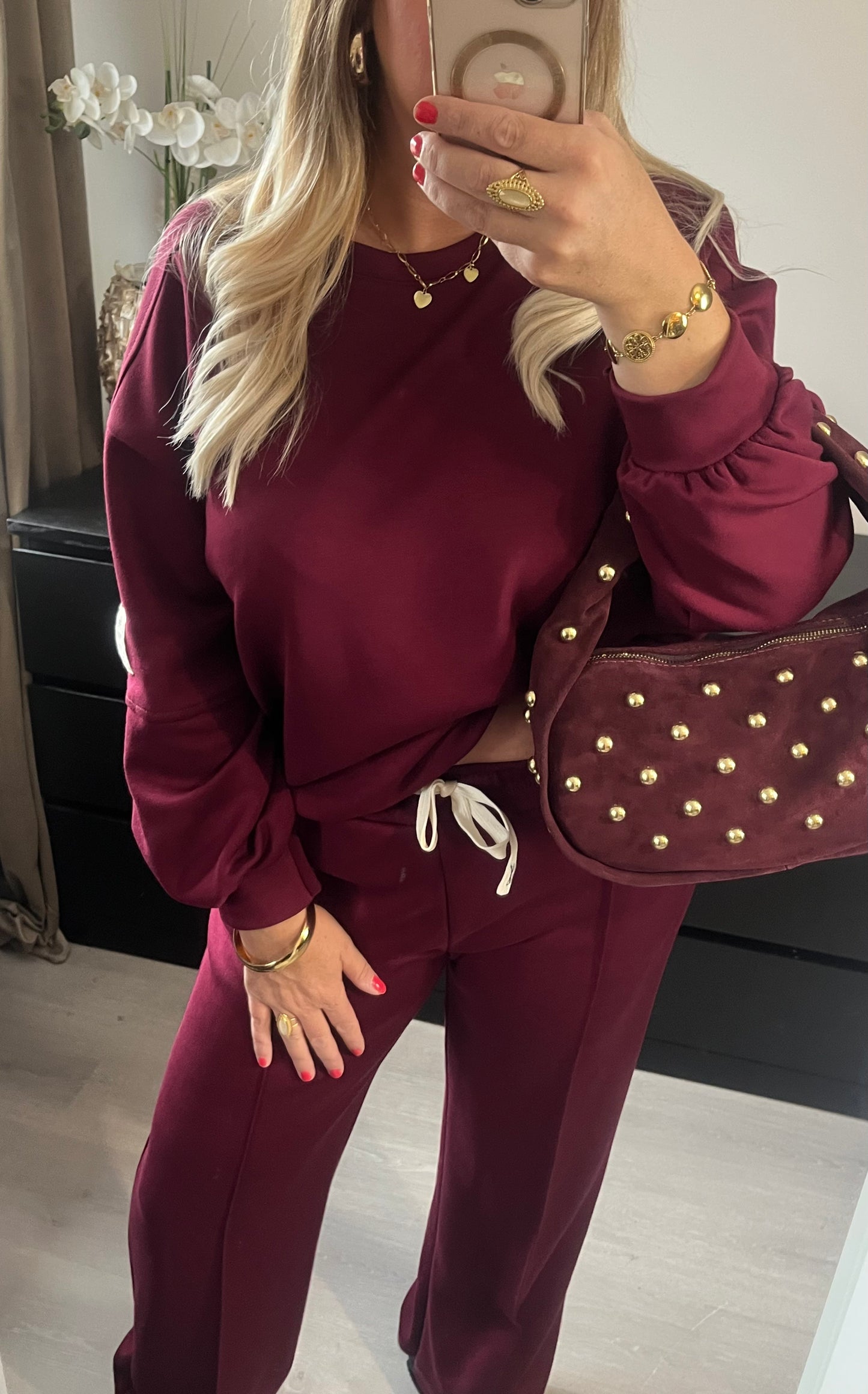 Jess Set | Bordeaux