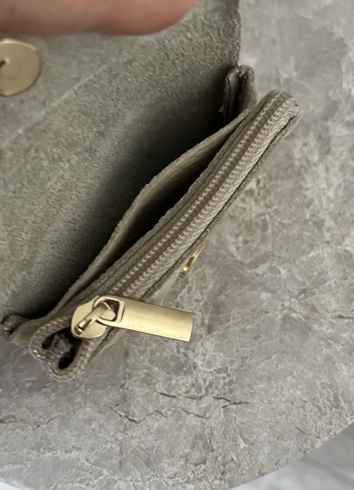 Jess Portemonnee Small | Beige