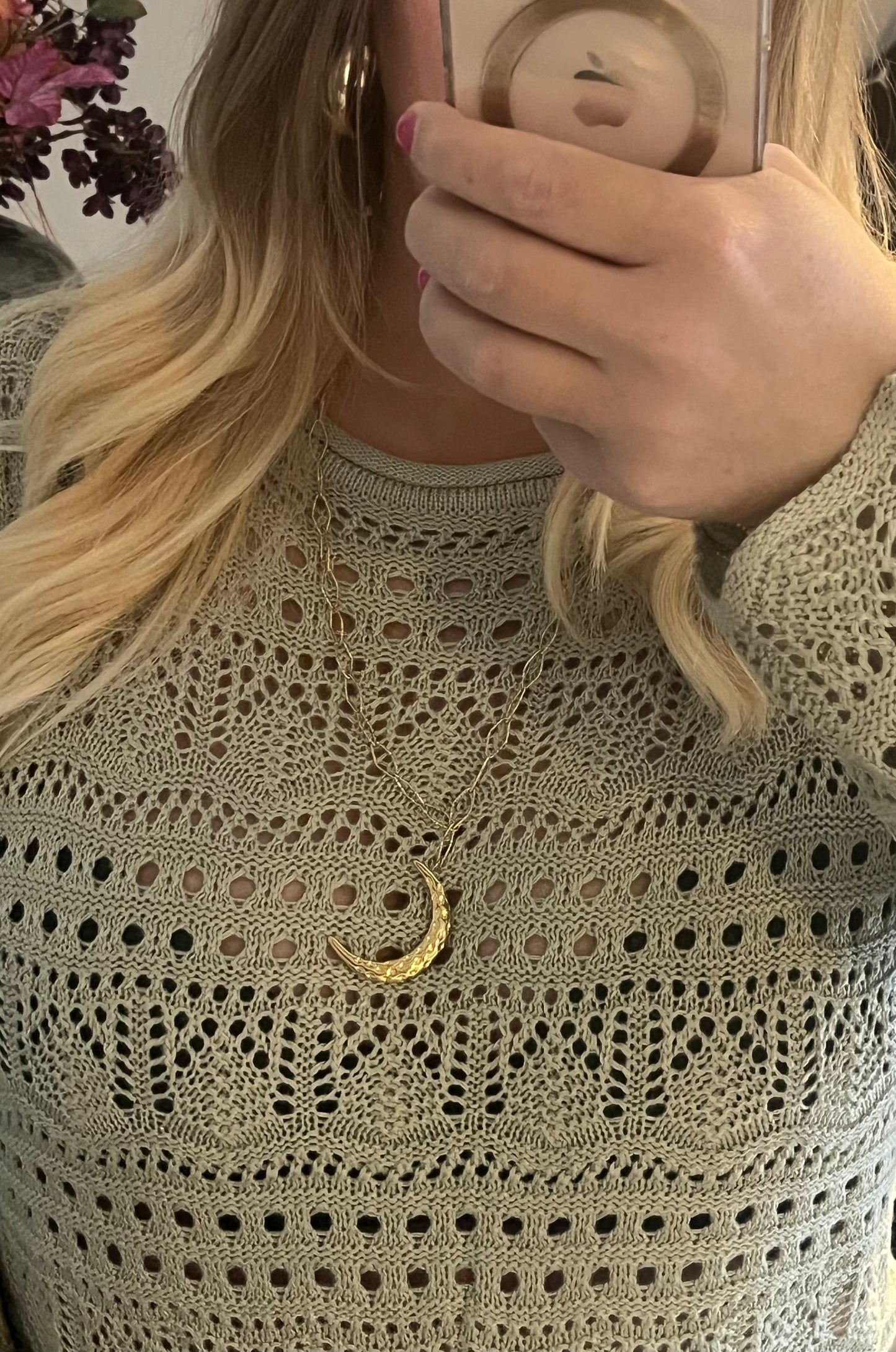 Lange Ketting Luna | K001