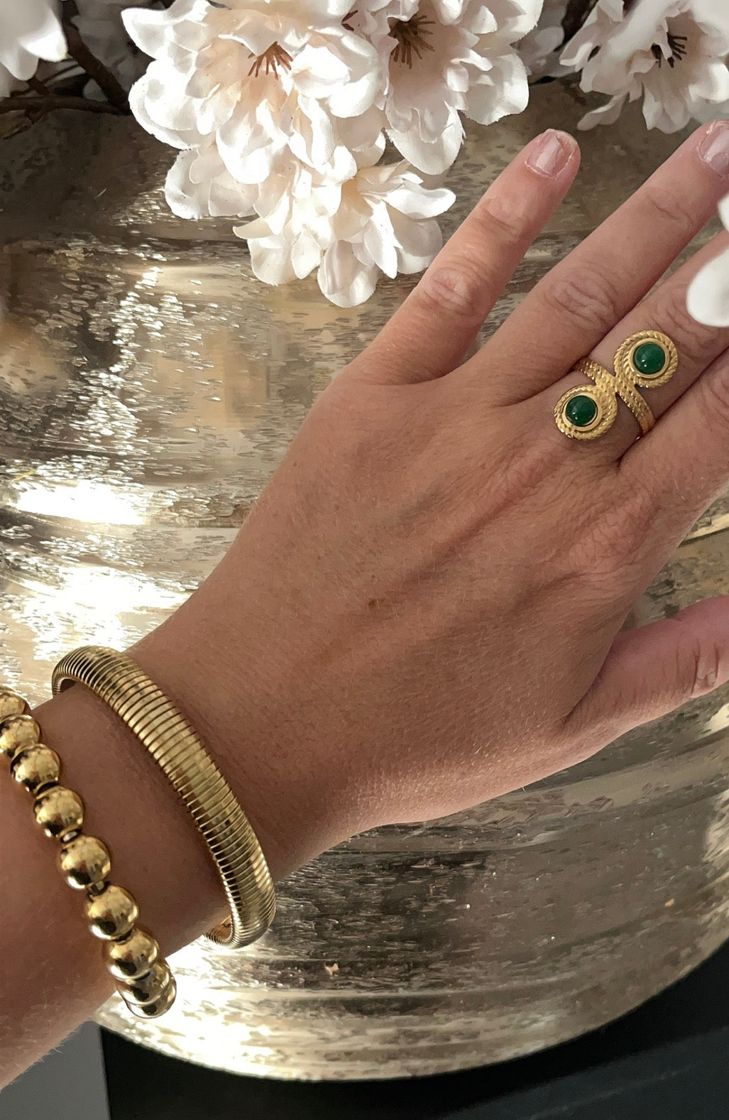 Camila Ring | Groen