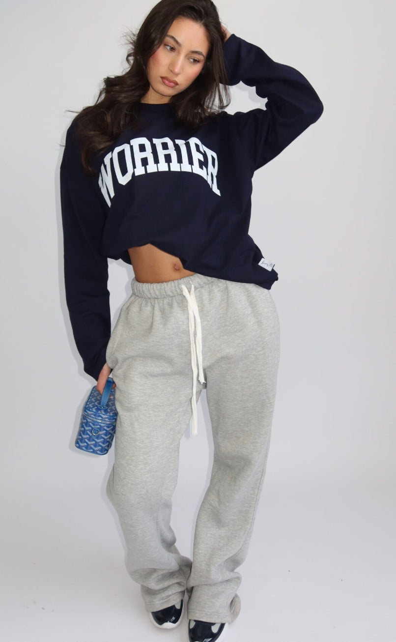 Longsleeve Worrier | Navy