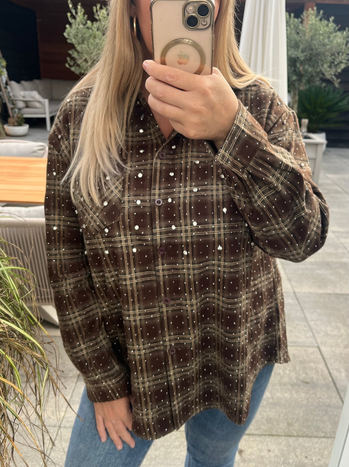 Shine Bright Blouse | Bruin