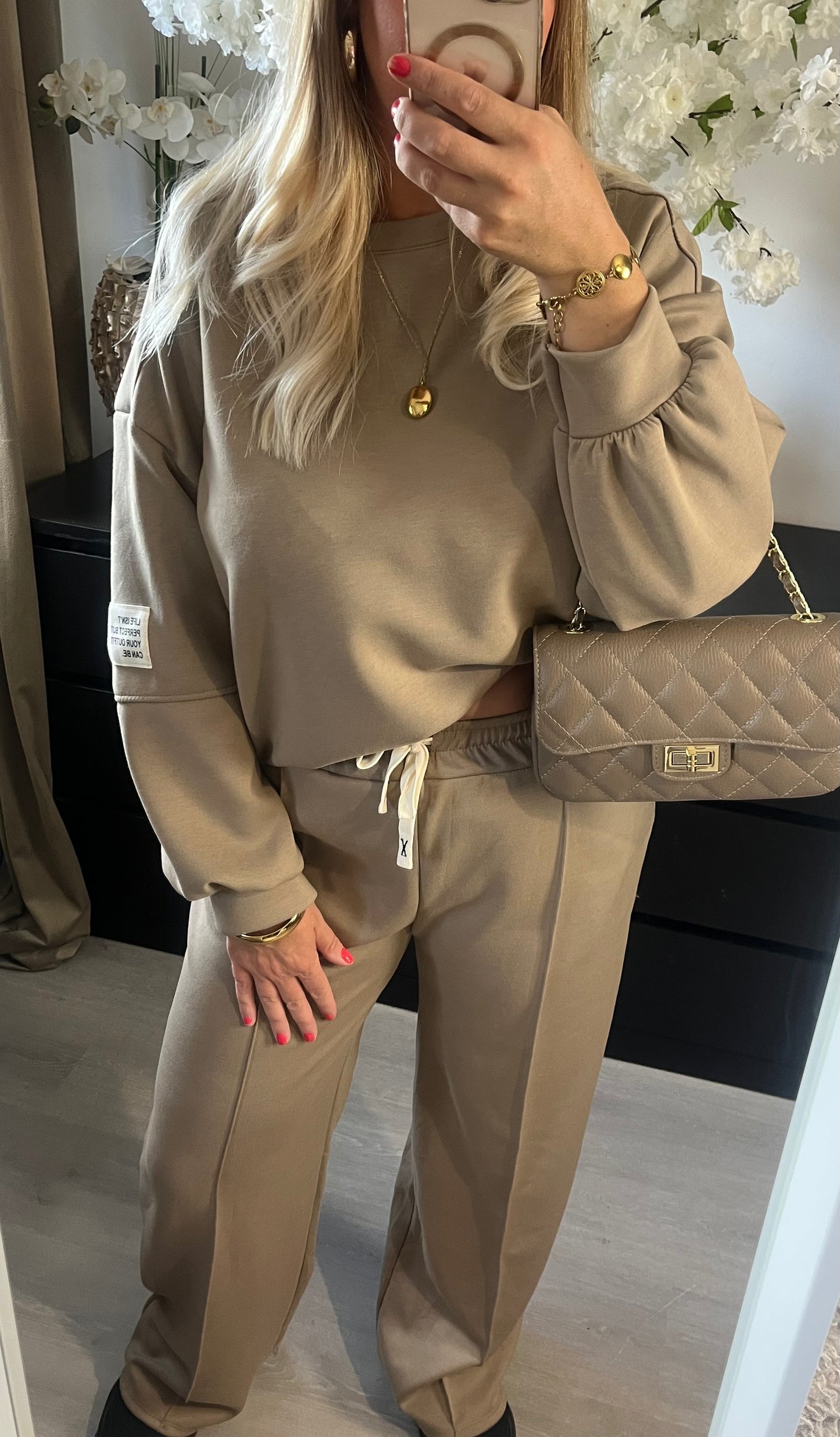 Jess Set | Taupe