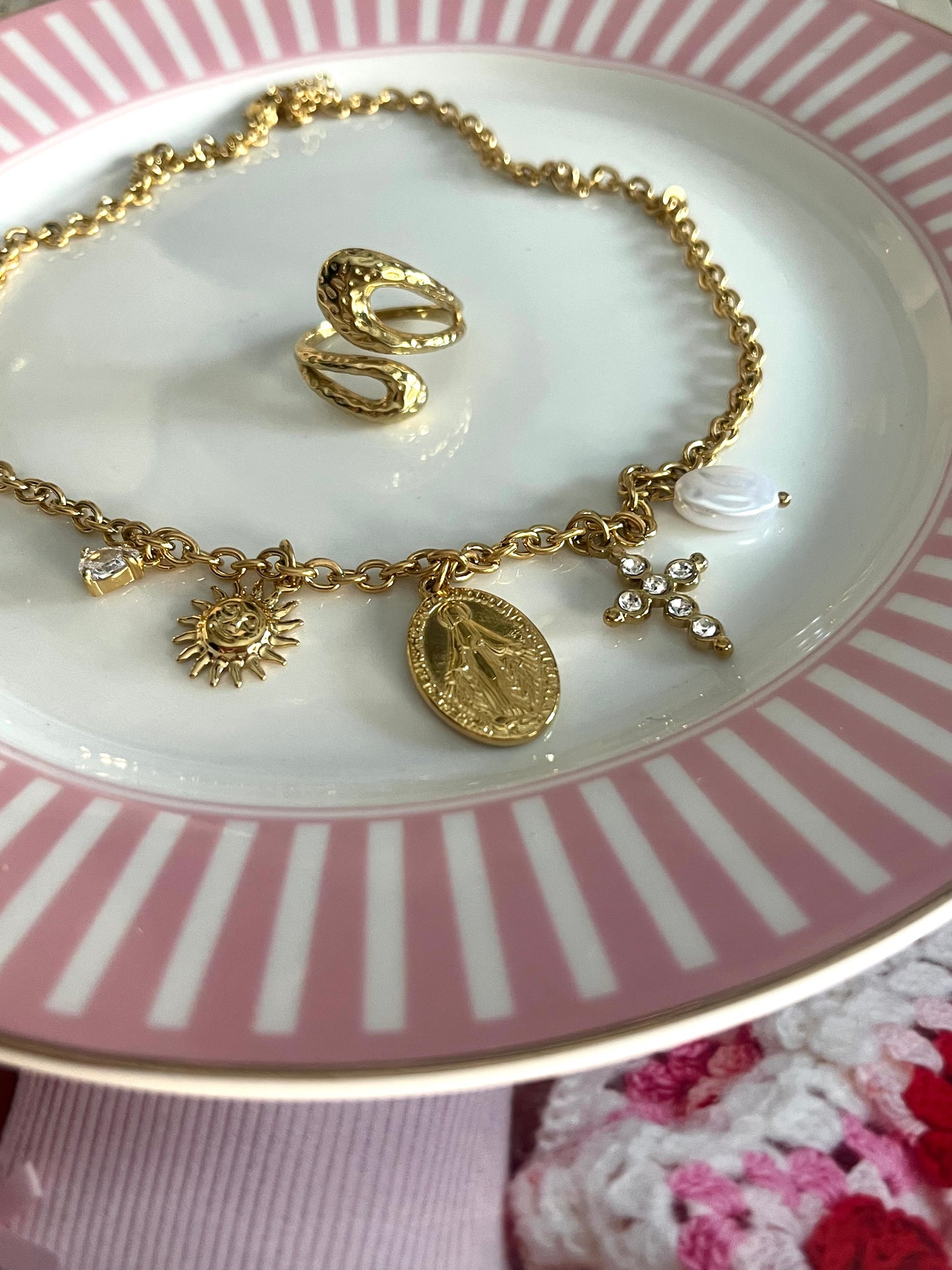 Collier à breloques Kim