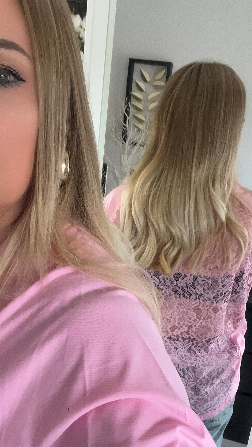 Kylie Lace Tee | Roze