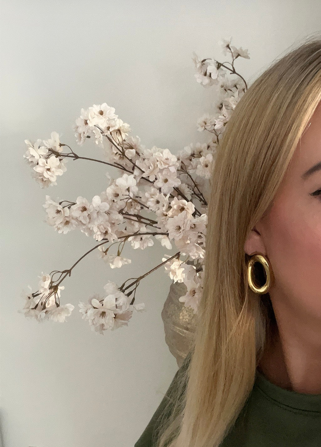 Oval Earrings