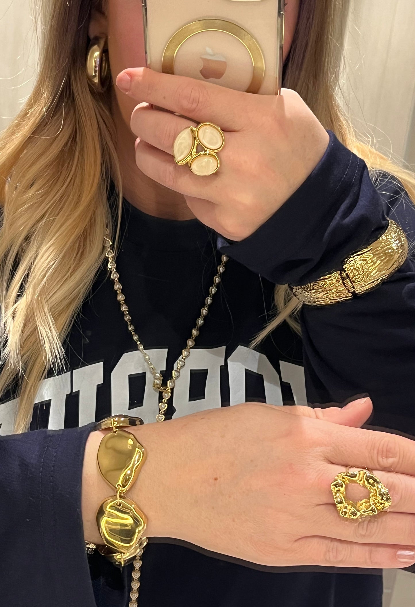 Jenna Statement Armband