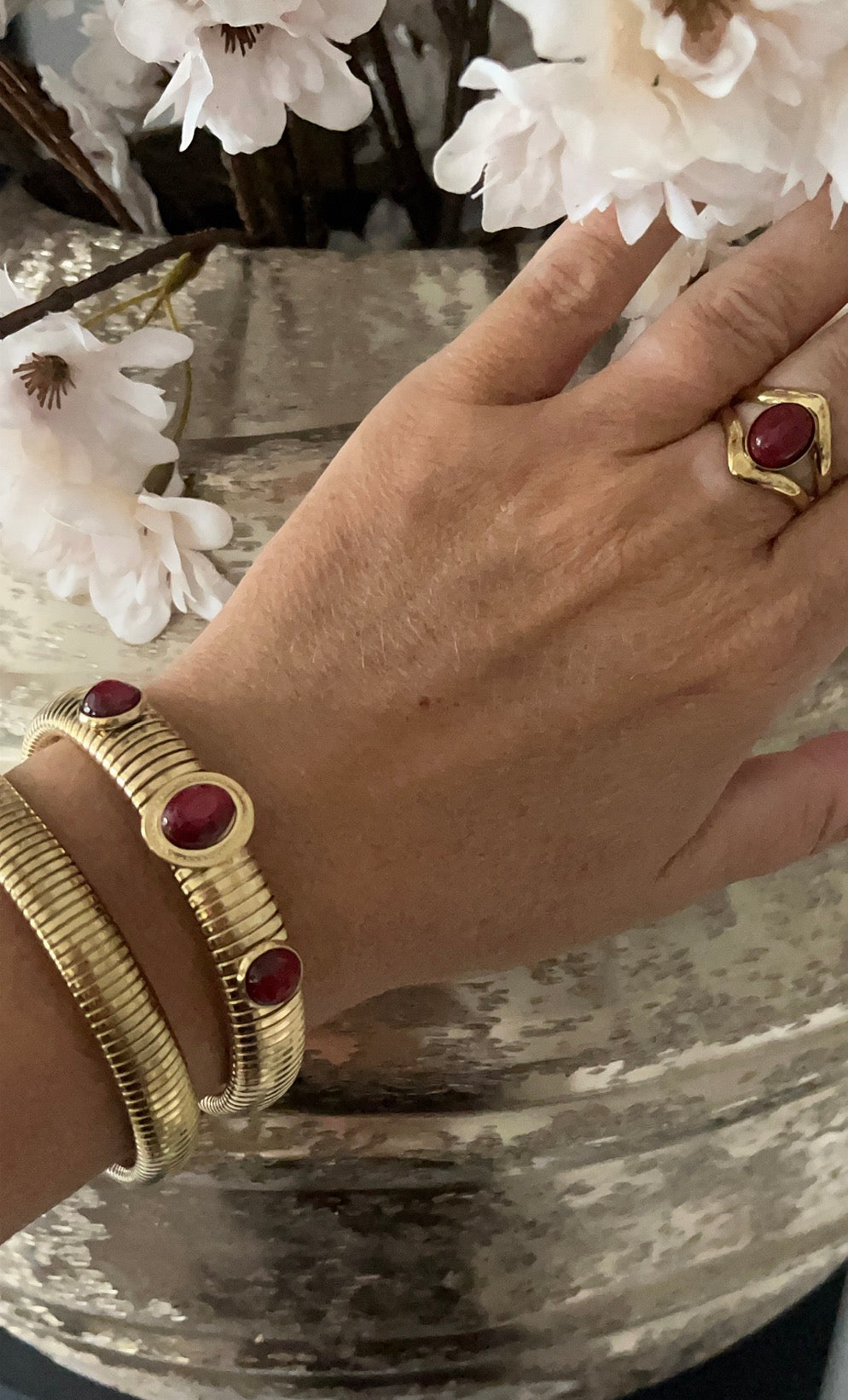 Lily Ring | Bordeaux