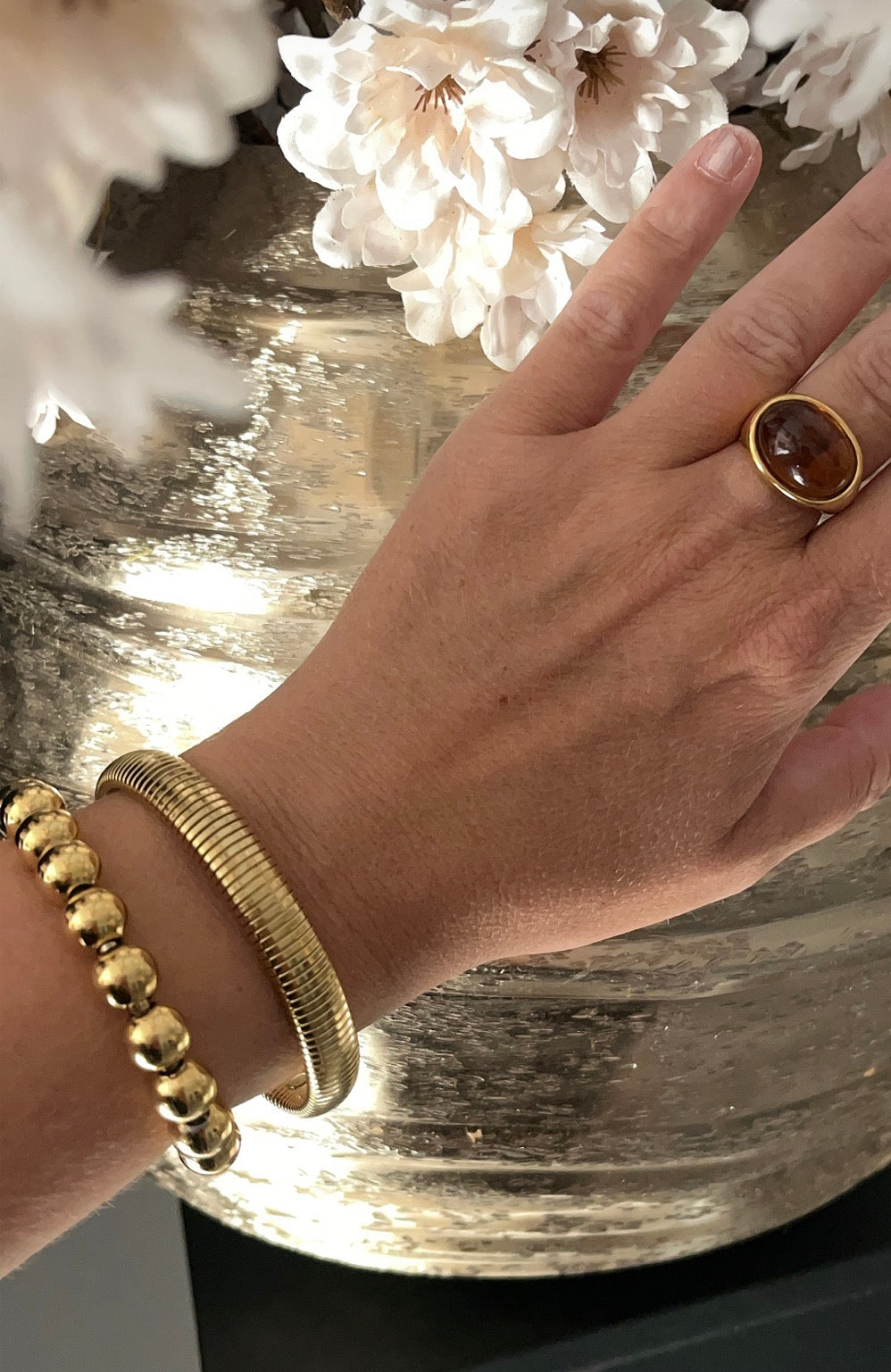 Olivia Light Brown Stone