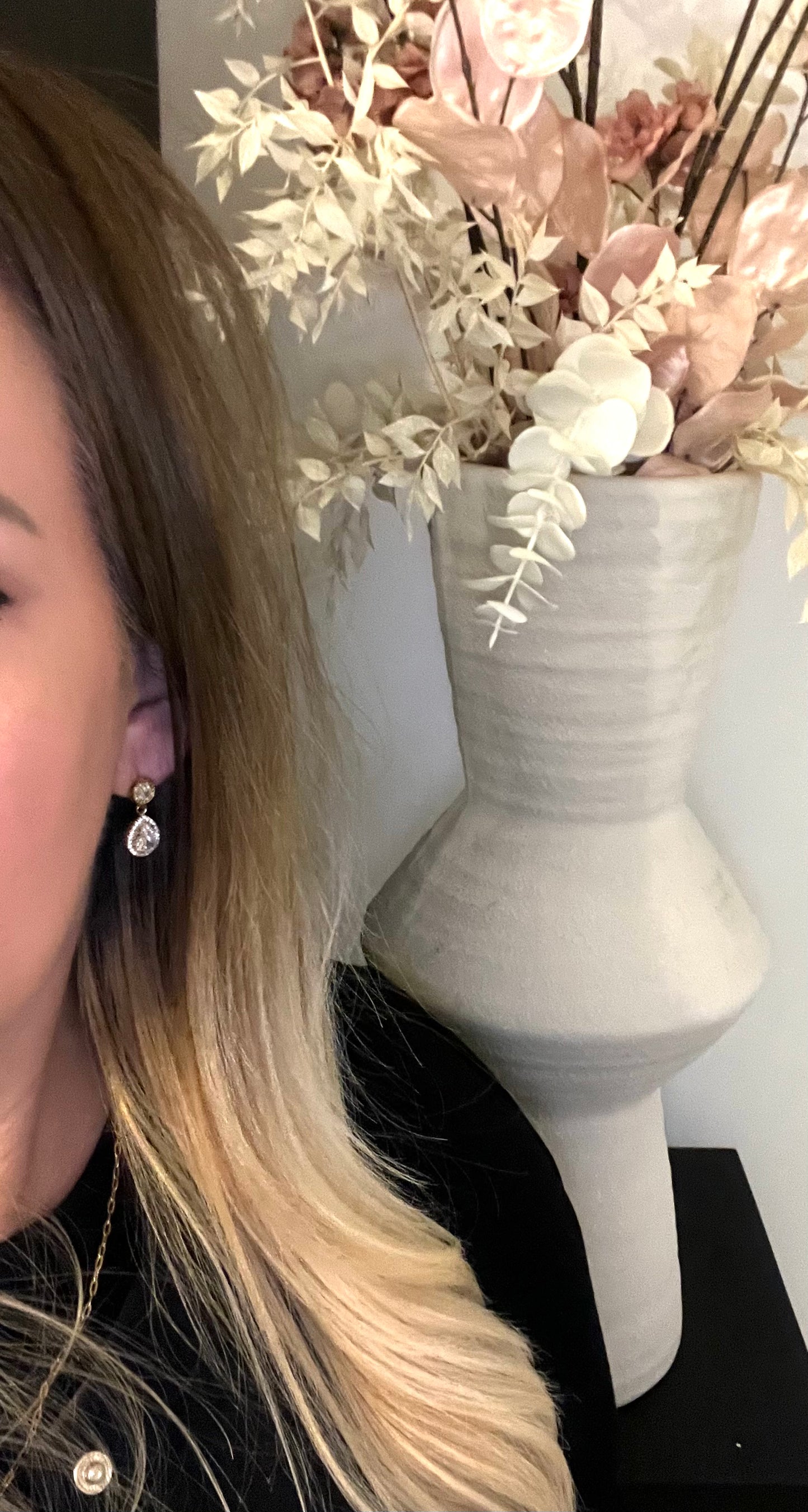 Chique Diamond Earrings