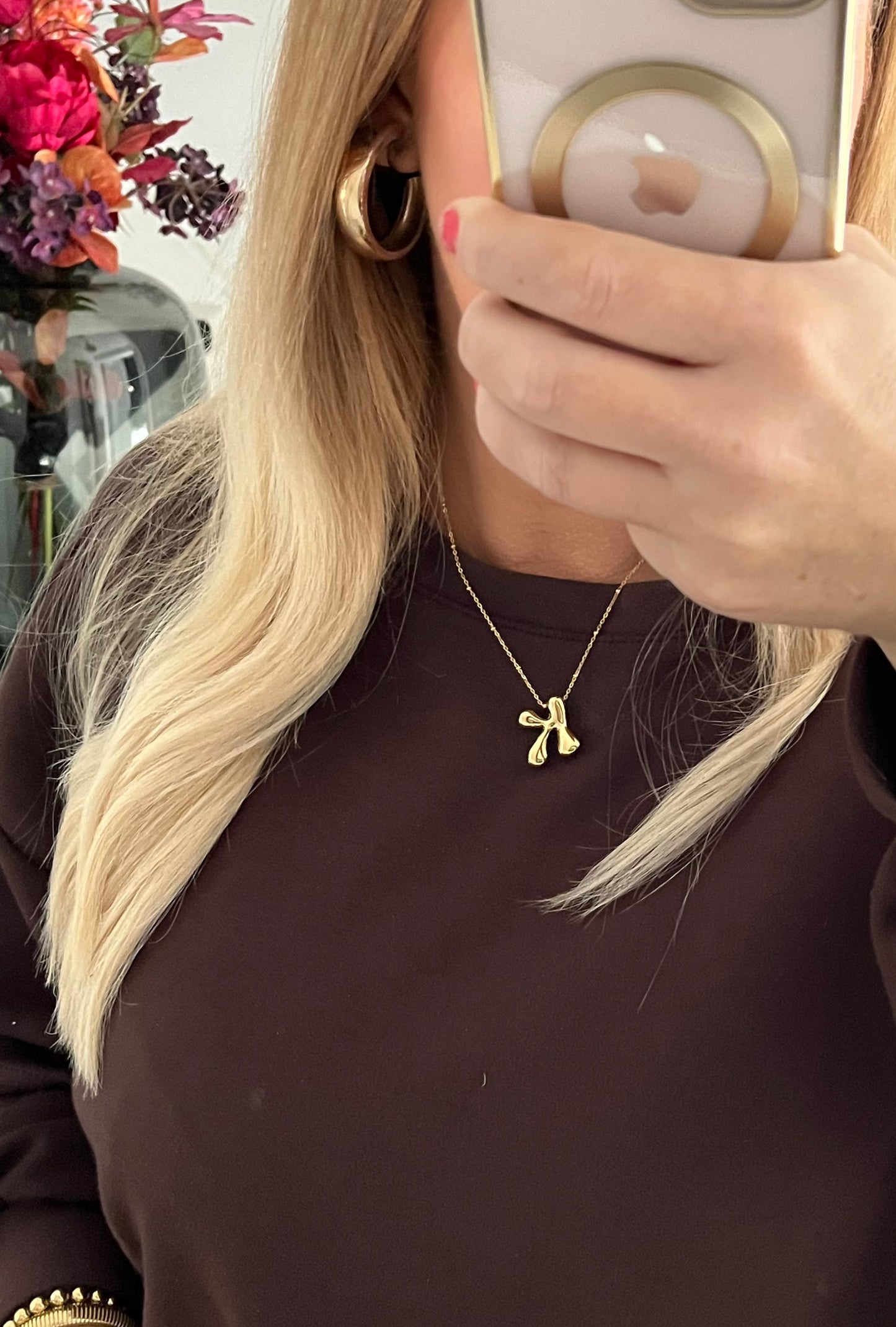 Initiaal Ketting | K