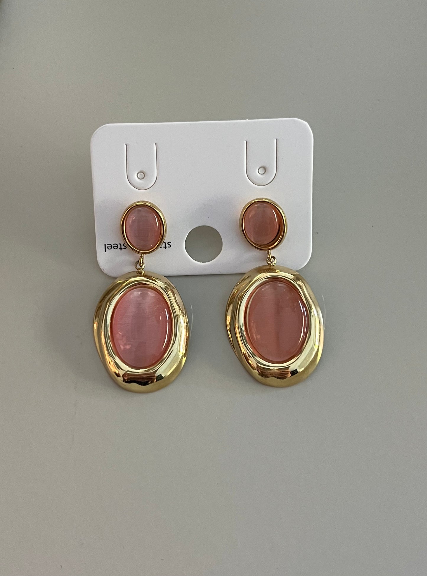 Dina Earrings | Roze