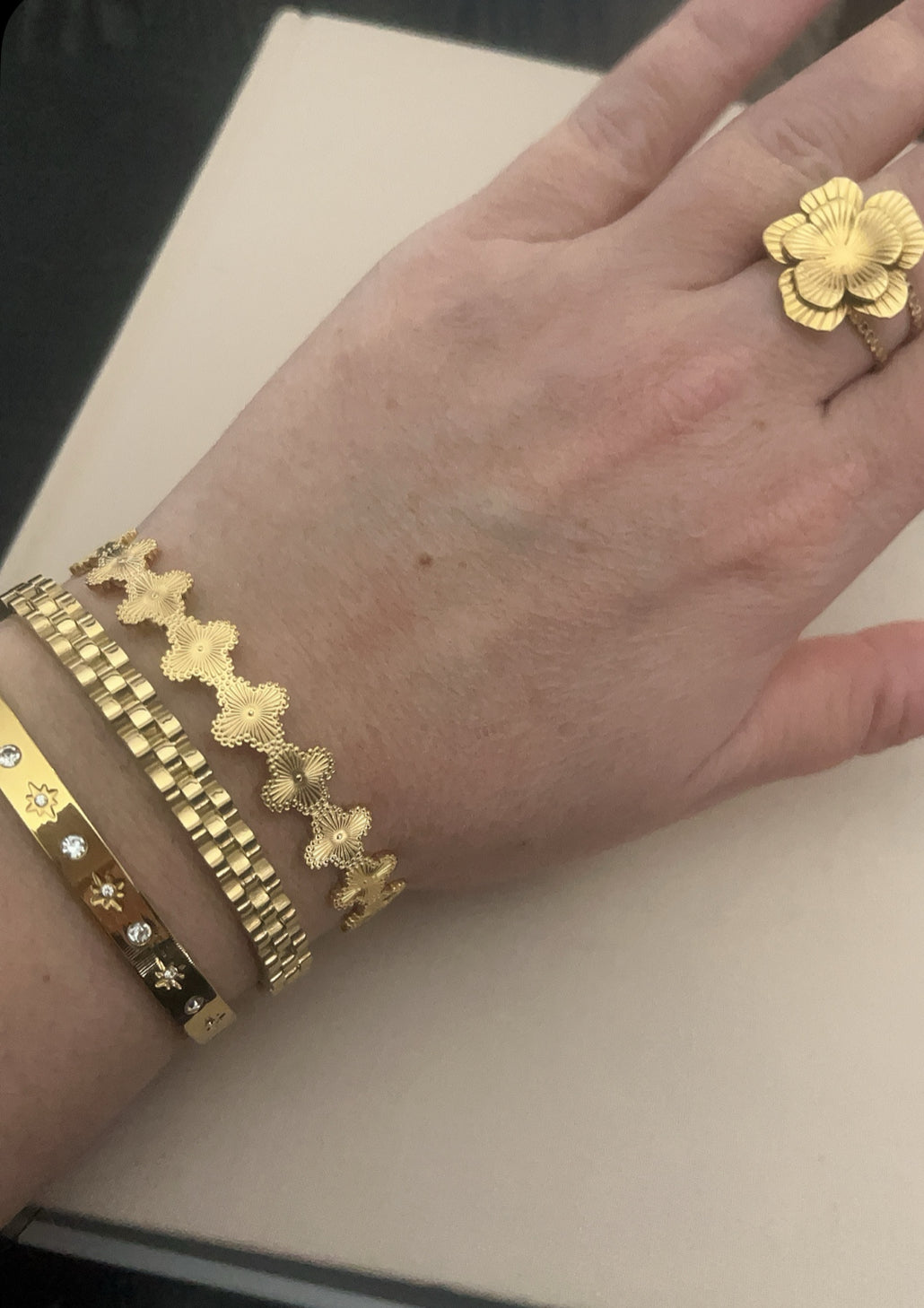 Bracelet Trèfle | BA007