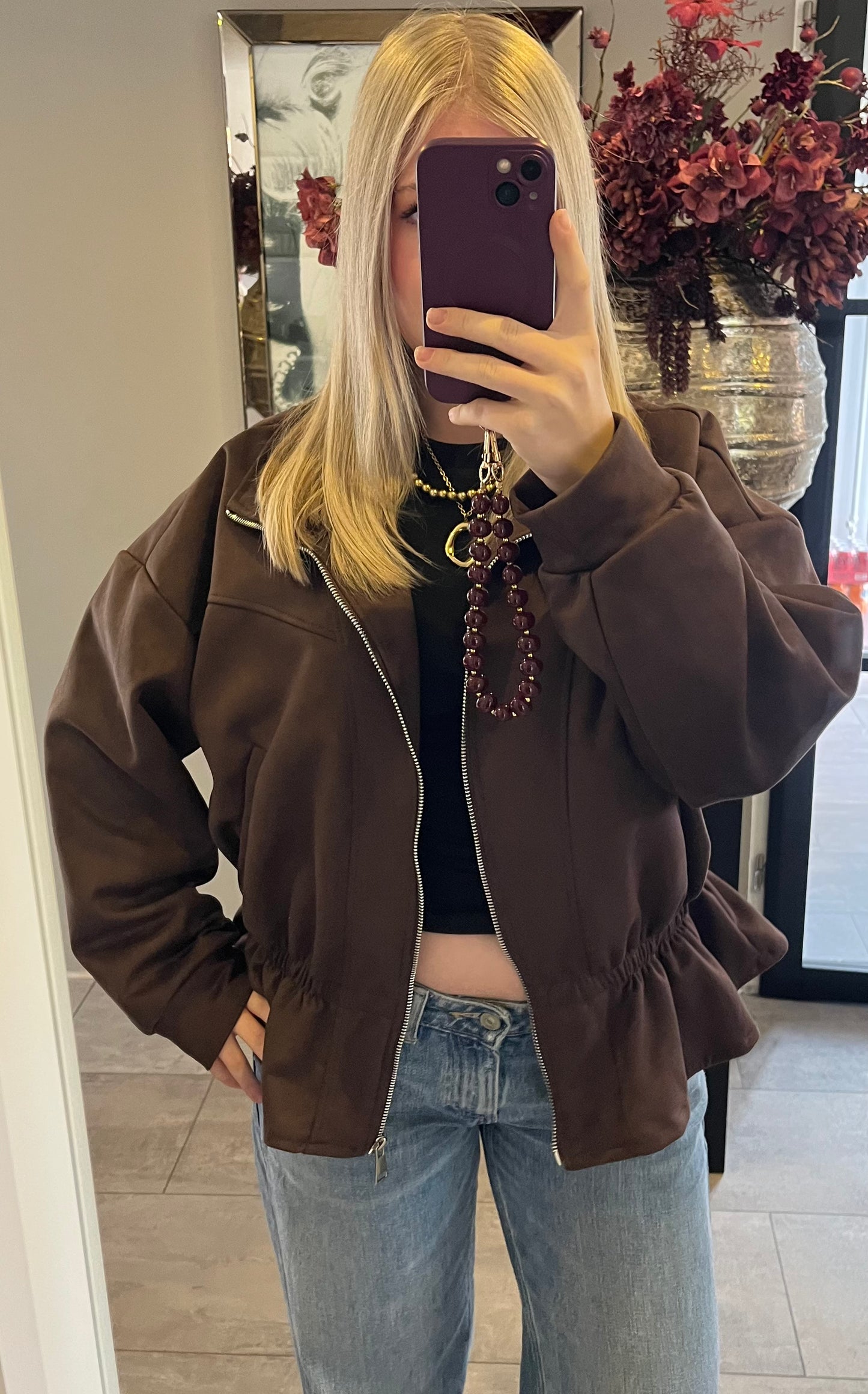 Noé Jacket Bruin