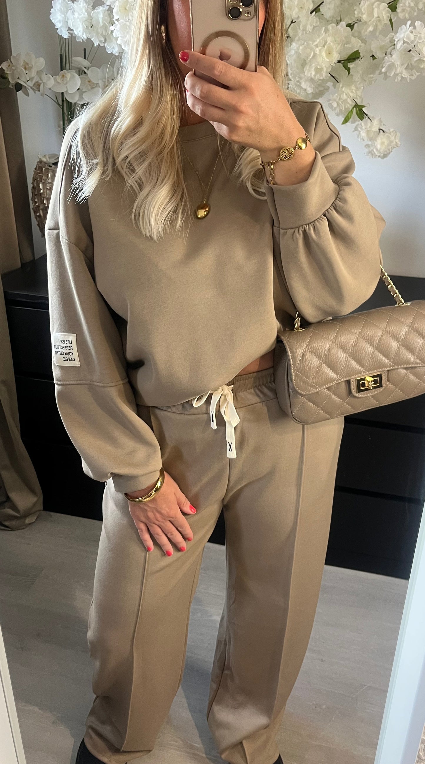 Jess Set | Taupe